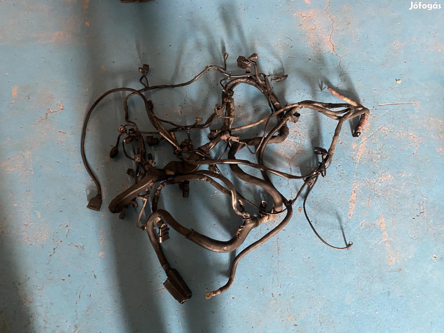 Kábelköteg om642 motor eladó