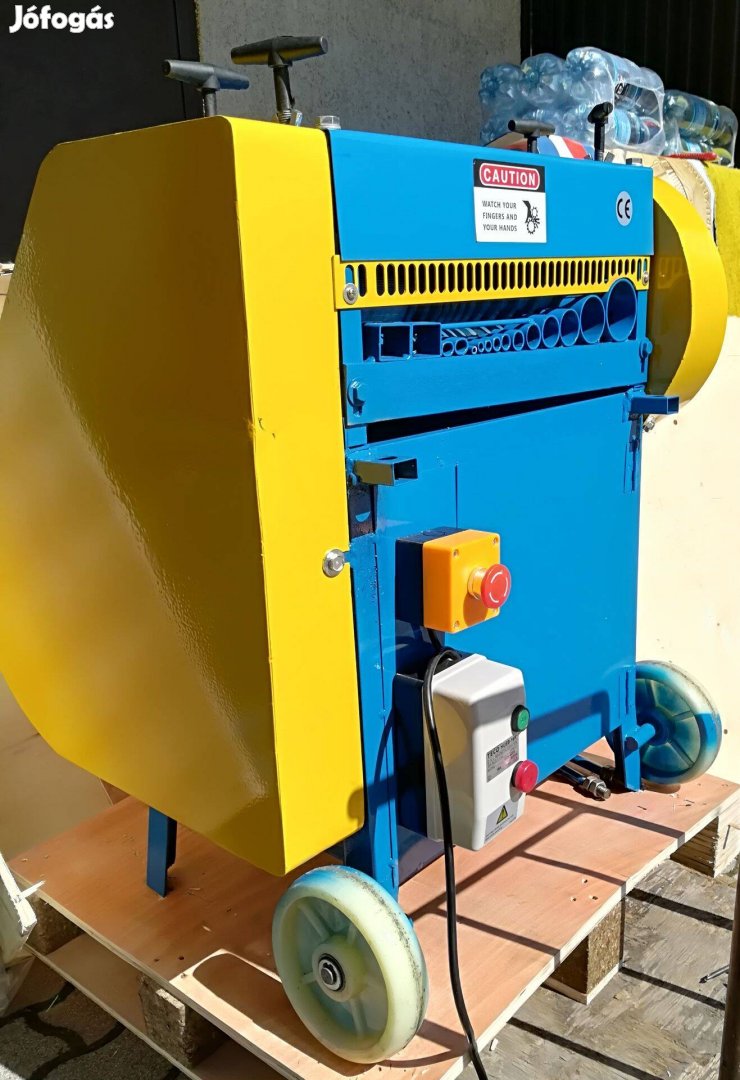 Kábelnyúzógép Multi-BIG 3 Kw 1-60 mm kábelátmérőig kábelcsupaszító gép