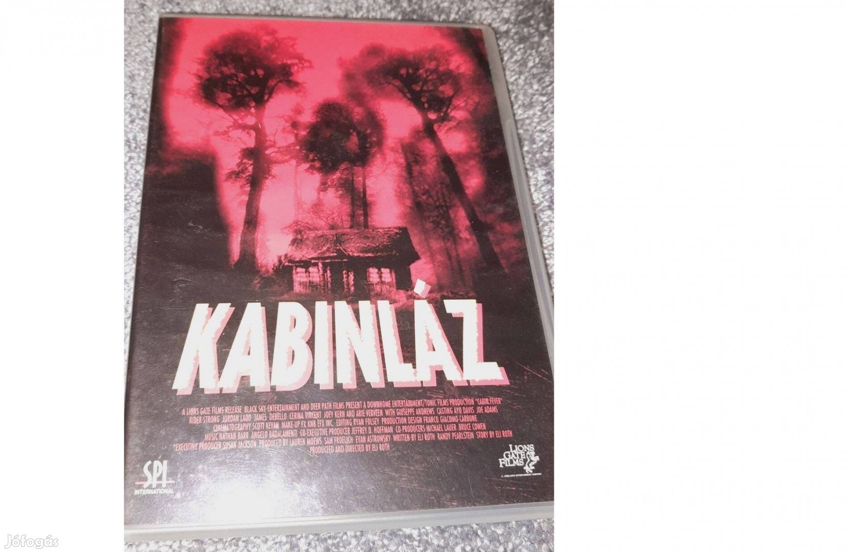 Kabinláz DVD (2002) Szinkronizált, karcmentes lemez