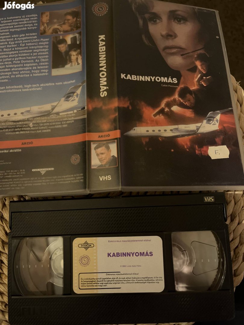 Kabinnyomás vhs