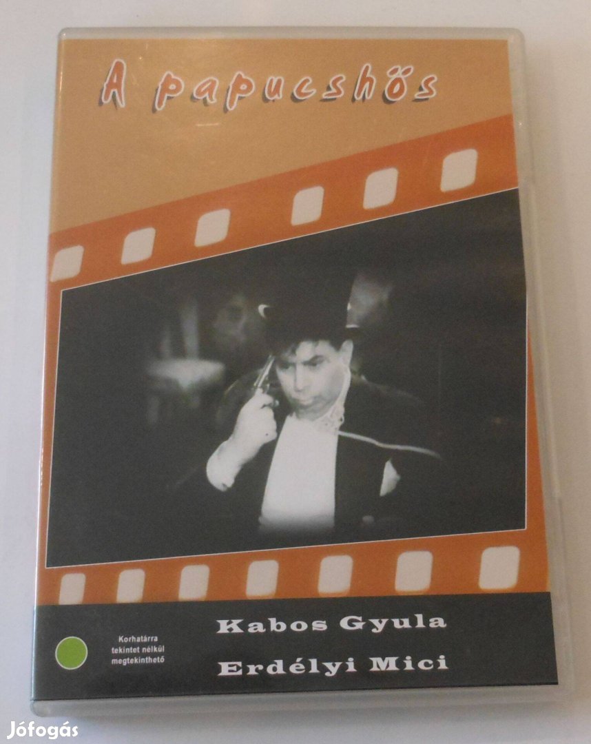 Kabos Gyula: A papucshős DVD