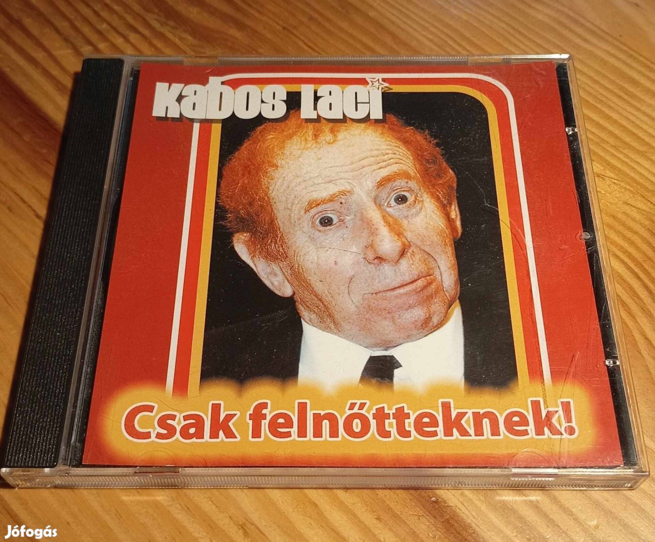 Kabos László - Csak felnőtteknek CD