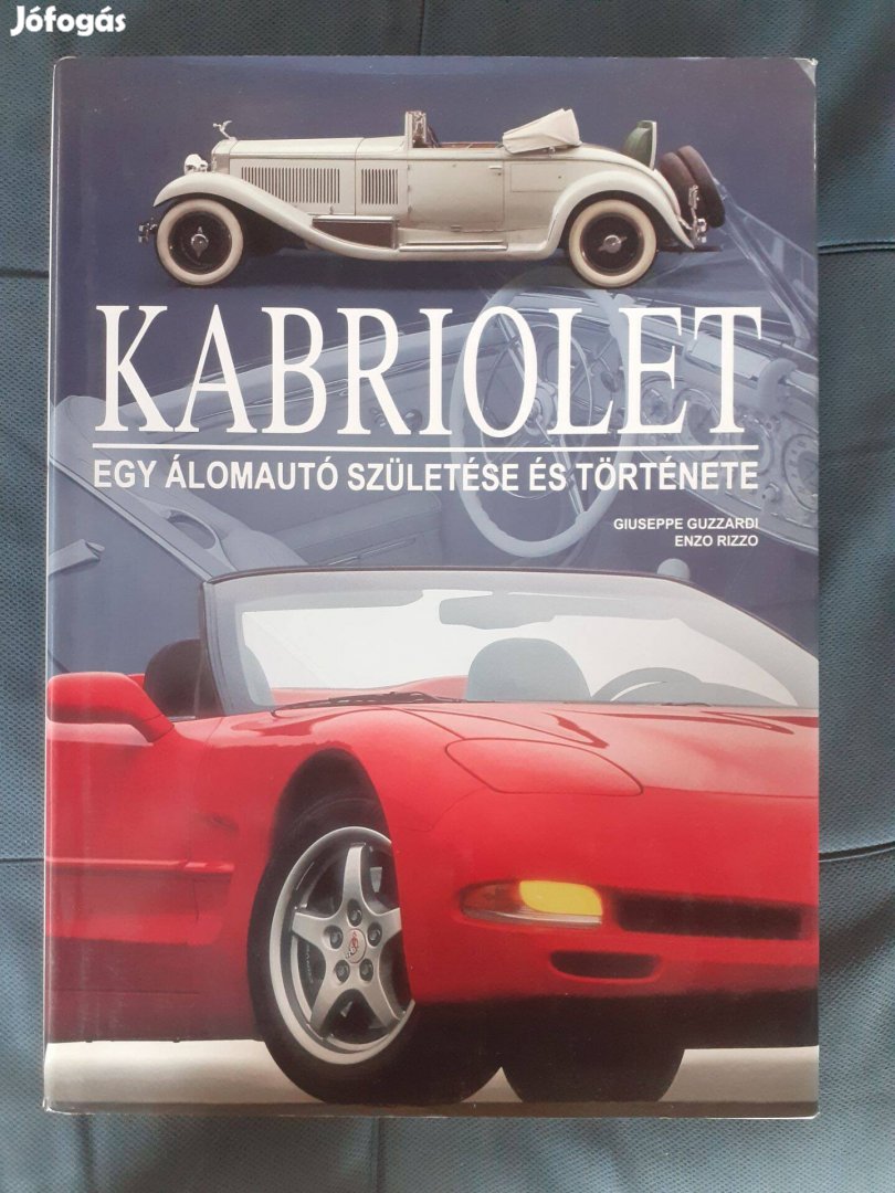 Kabriolet könyv