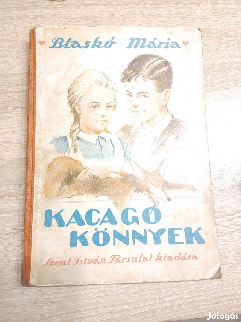 Kacagó Könnyek antik könyv