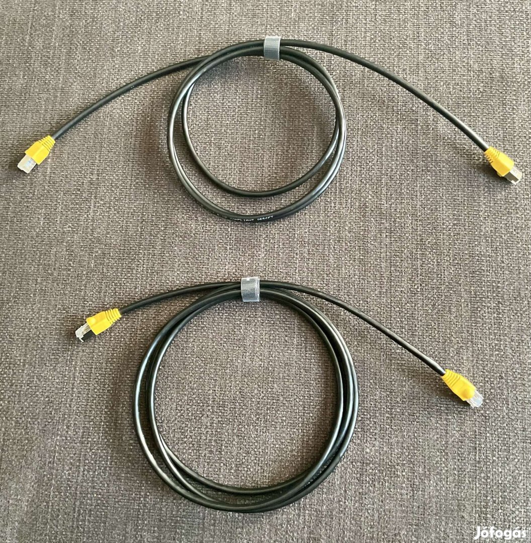 Kácsa Audio LAN ethernet Kábel 2x2 méter