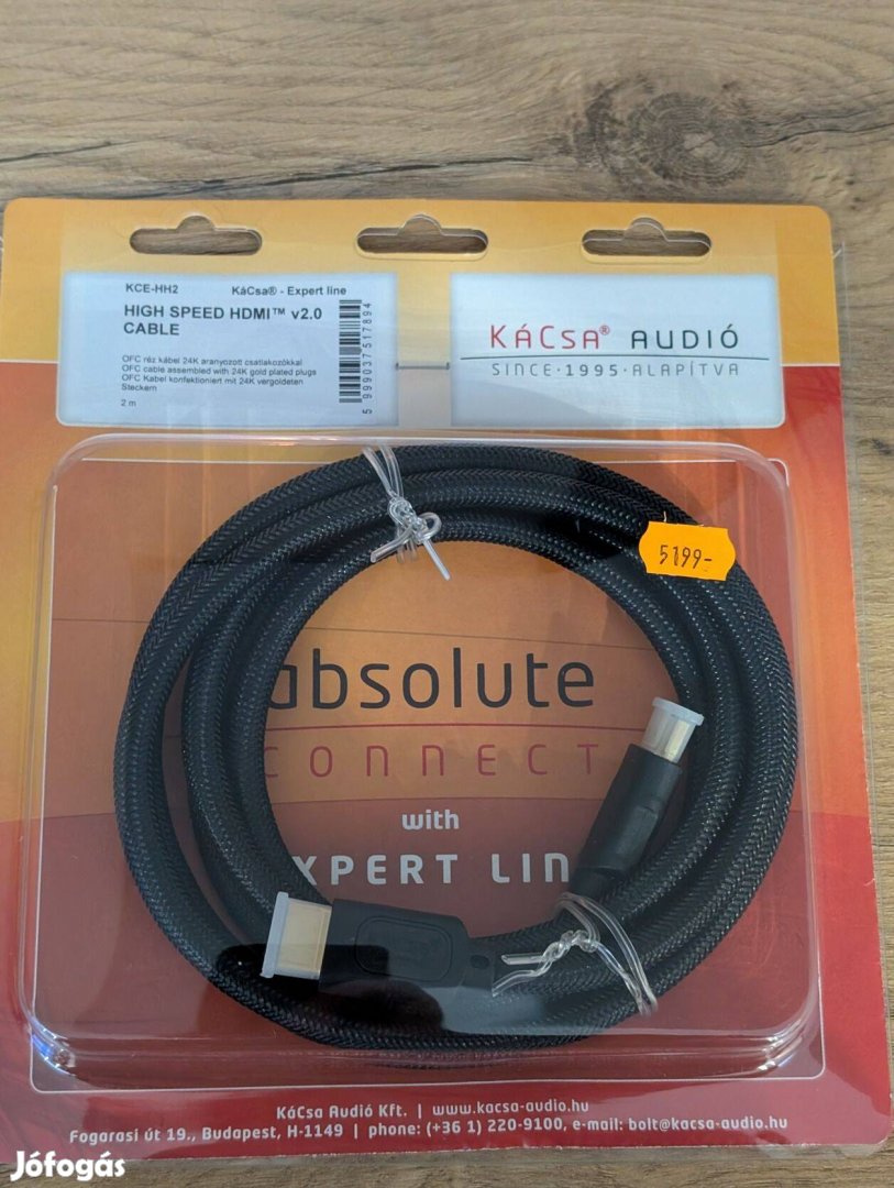 Kácsa HDMI kábel