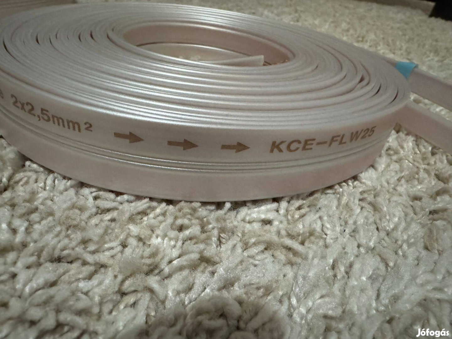 Kácsa Kce-FLW25 hangfalkábelek, 10m és 15m hossz