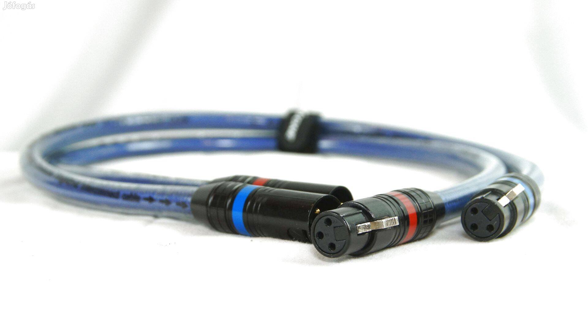 Kácsa Kco-RTC1 - 0,75 méter high-end XLR kábel