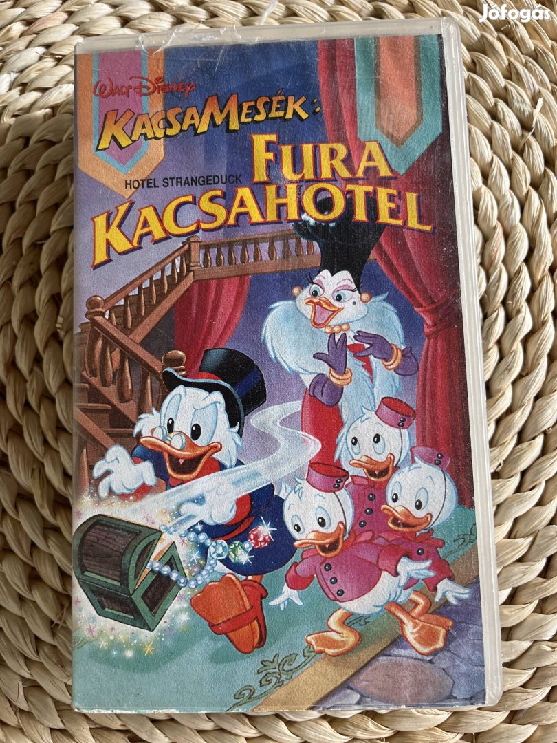 Kacsamesék vhs