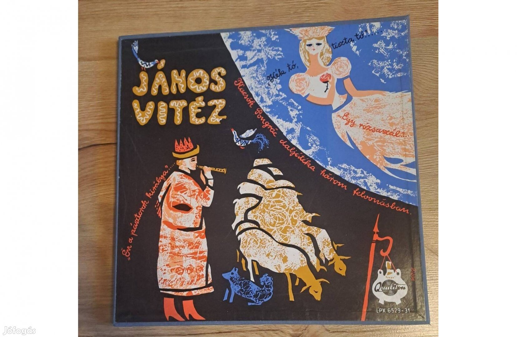 Kacsoh Pongrác János Vitéz