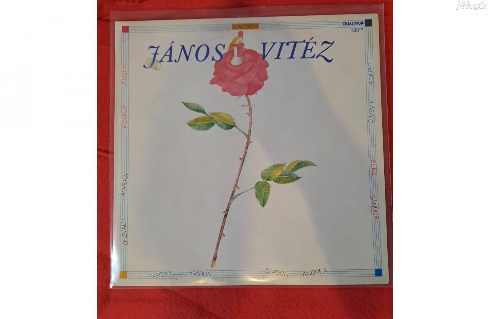 Kacsoh - János Vitéz (Részletek) LP