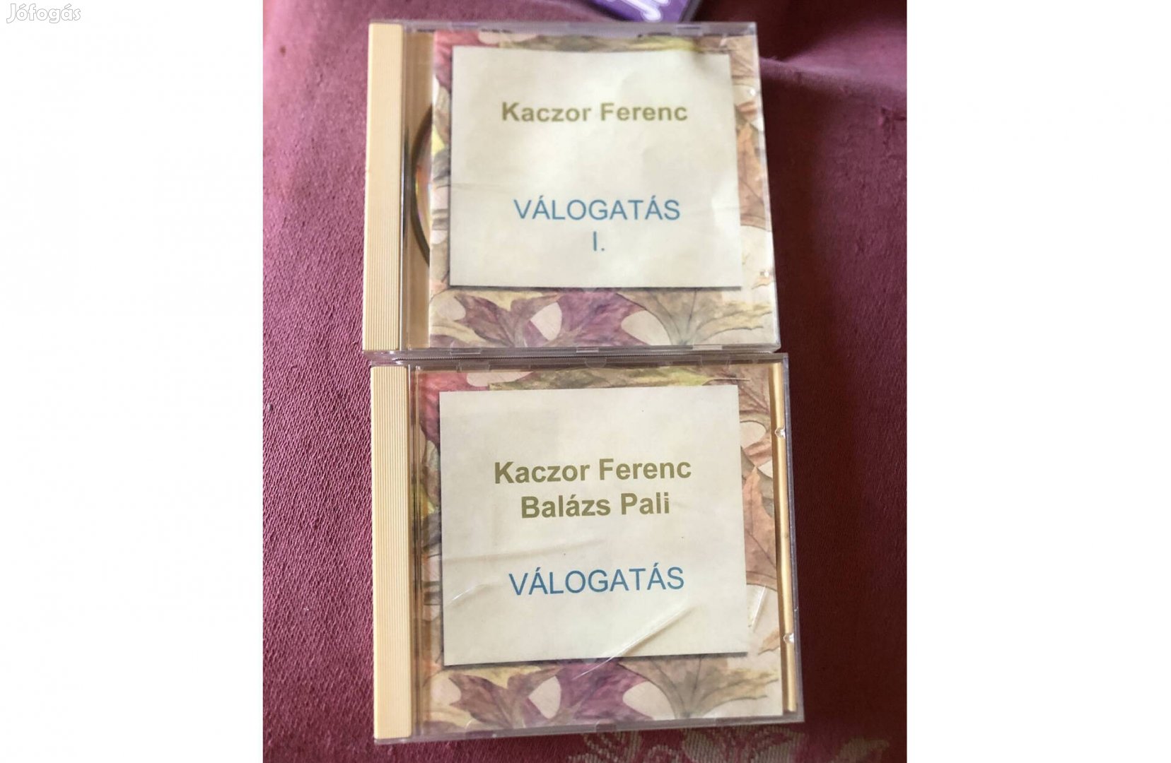 Kaczor Feri válogatás Cd 1500 Ft db