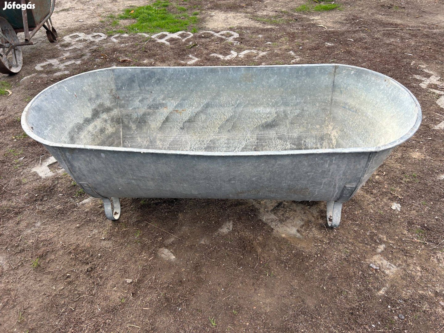 Kád horganyzott bádogkád fürdőkád Kecskeméten