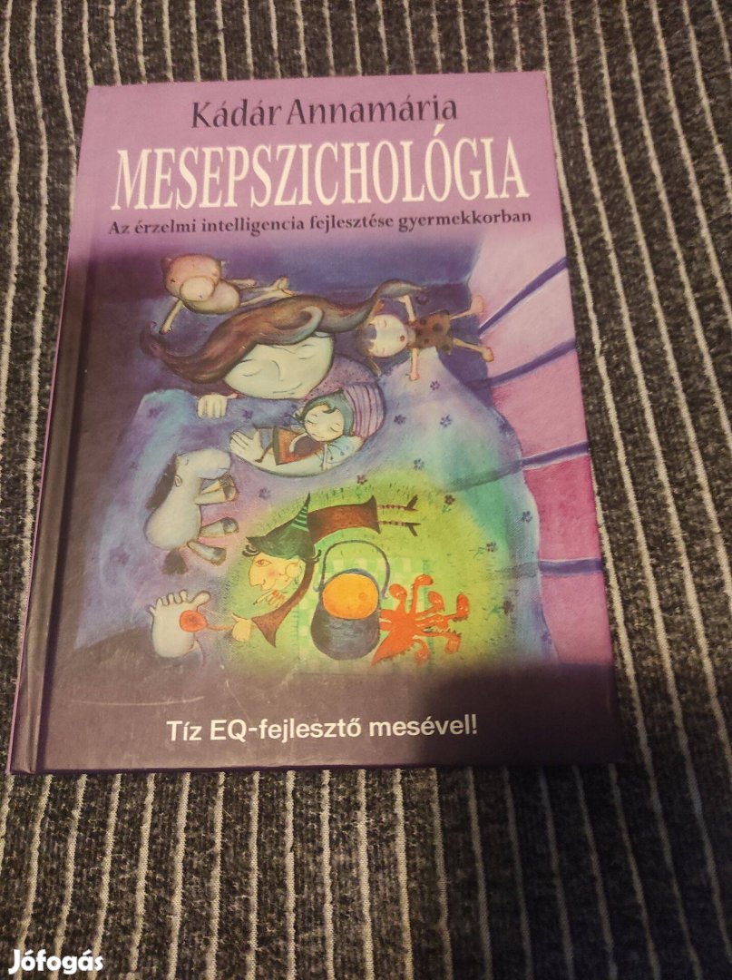 Kádár Annamária: Mesepszichológia