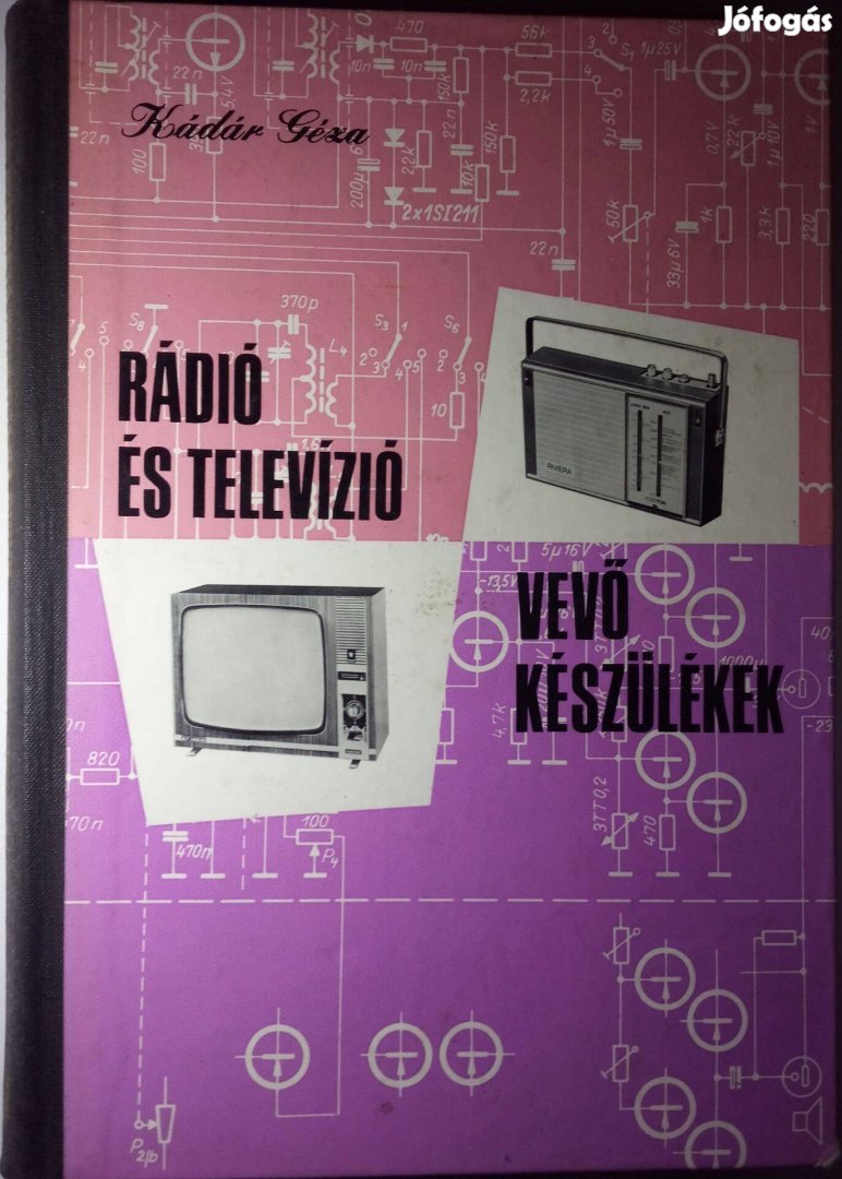 Kádár Géza csöves kapcsolási rajzok 1970-1971