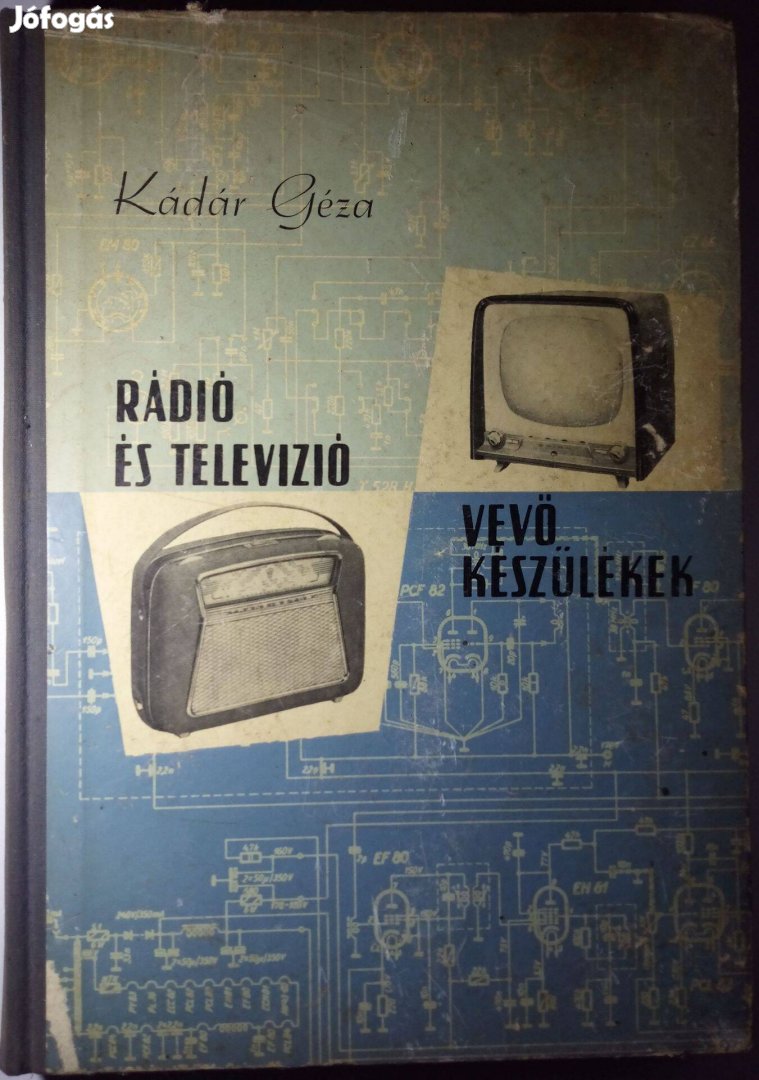 Kádár Géza csöves kapcsolások1958-1959