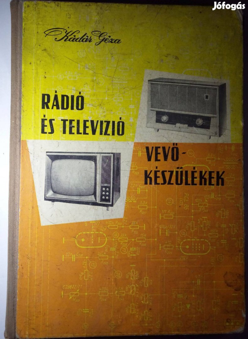 Kádár Géza csöves kapcsolások1960-1963