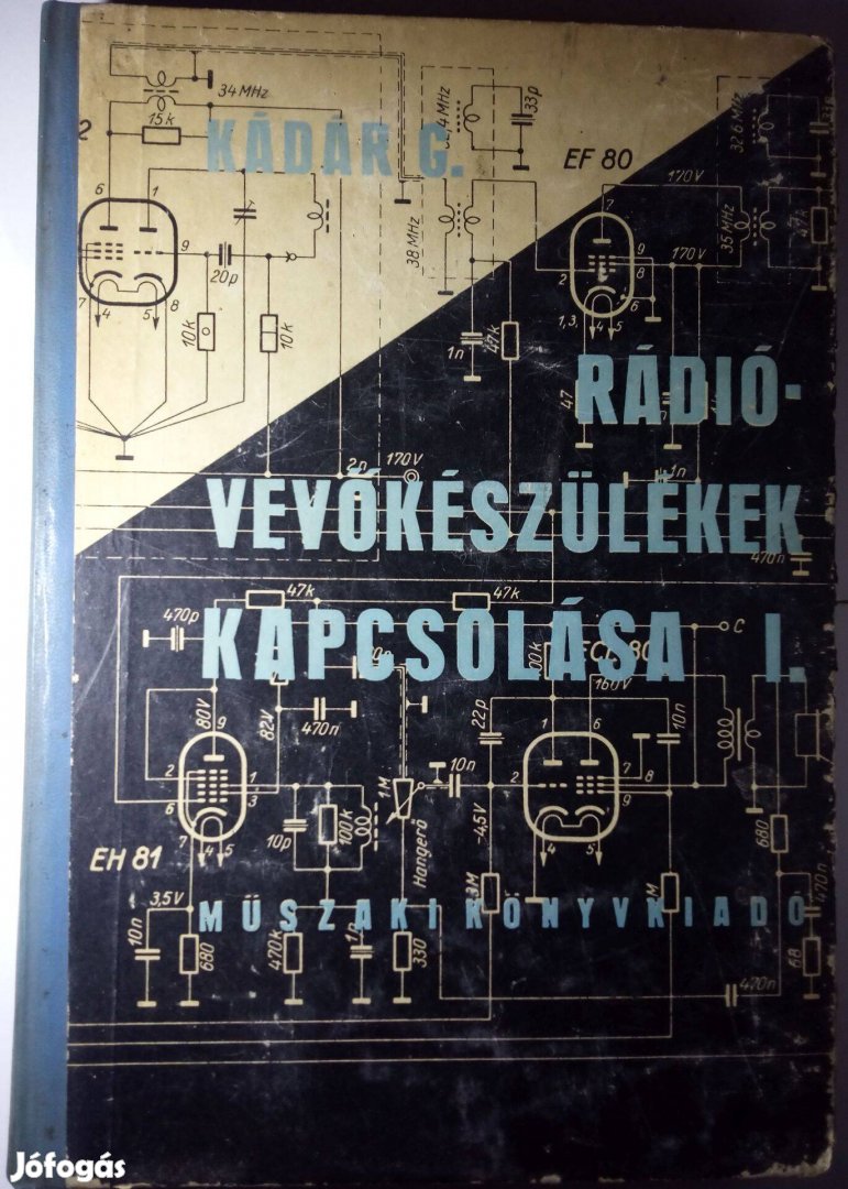 Kádár Géza csöves kapcsolások 1963