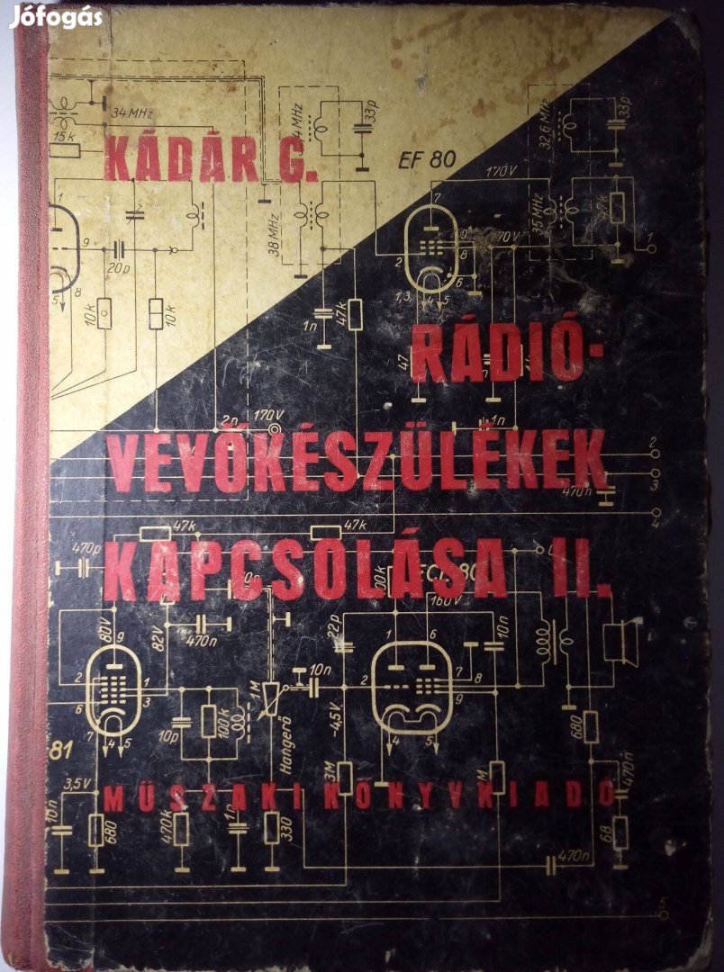 Kádár Géza csöves kapcsolások 1963