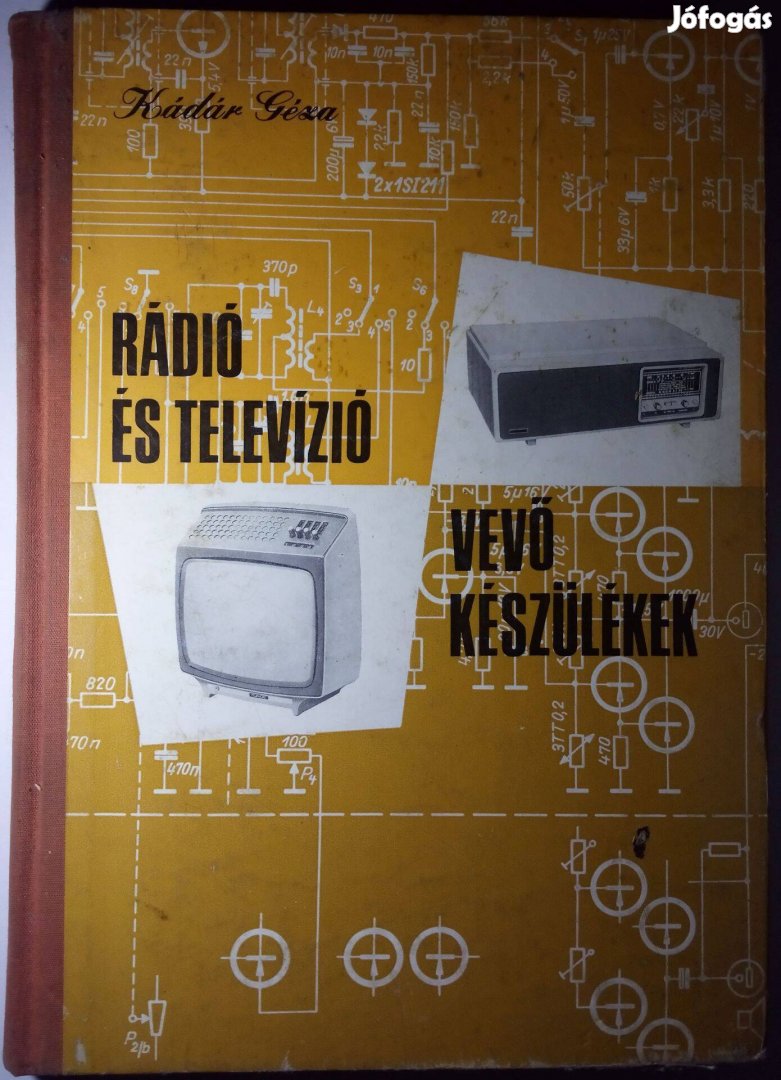 Kádár Géza elektroncsöves kapcsolási rajzok 1972-1975