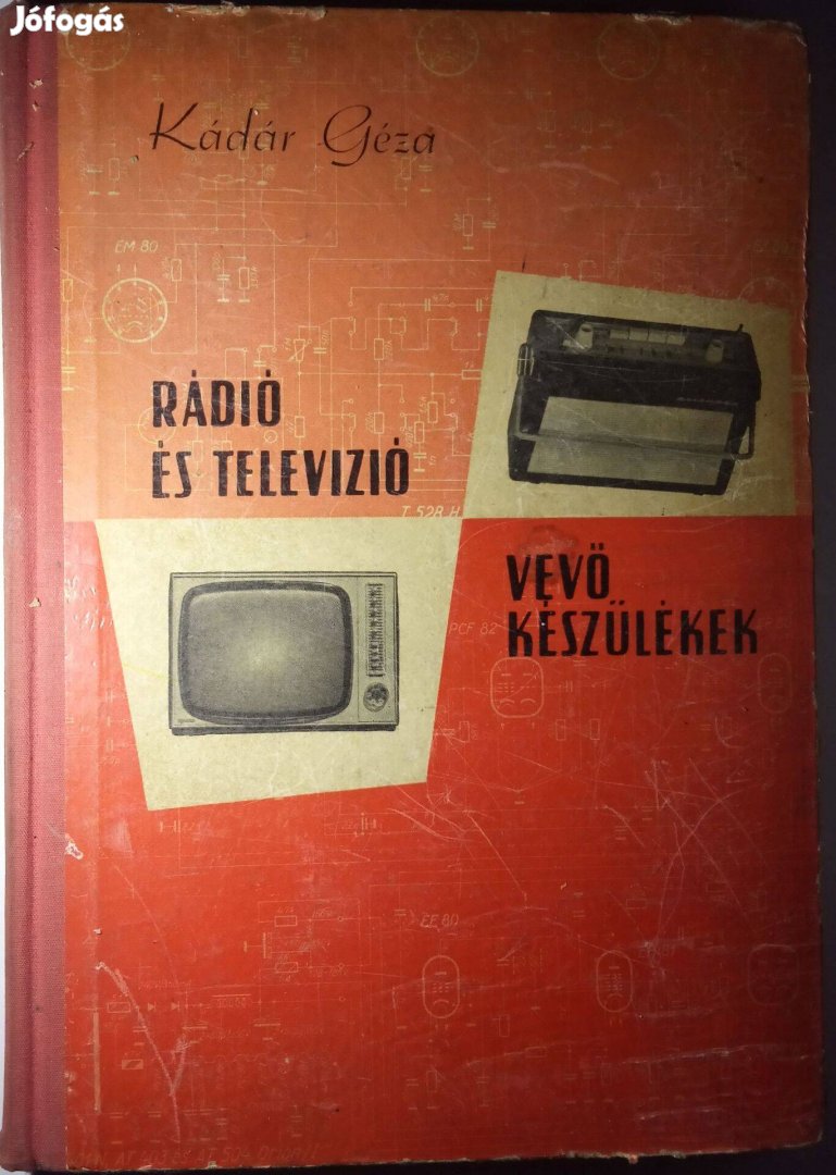 Kádár Géza elektroncsöves kapcsolások 1964-1966