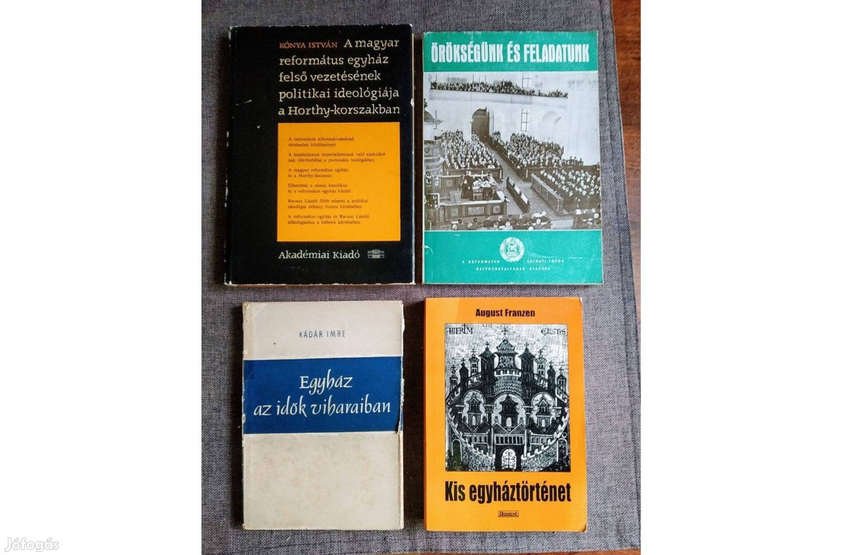 Kádár Imre Egyház az idők viharában Sok Mást Is Hirdetek