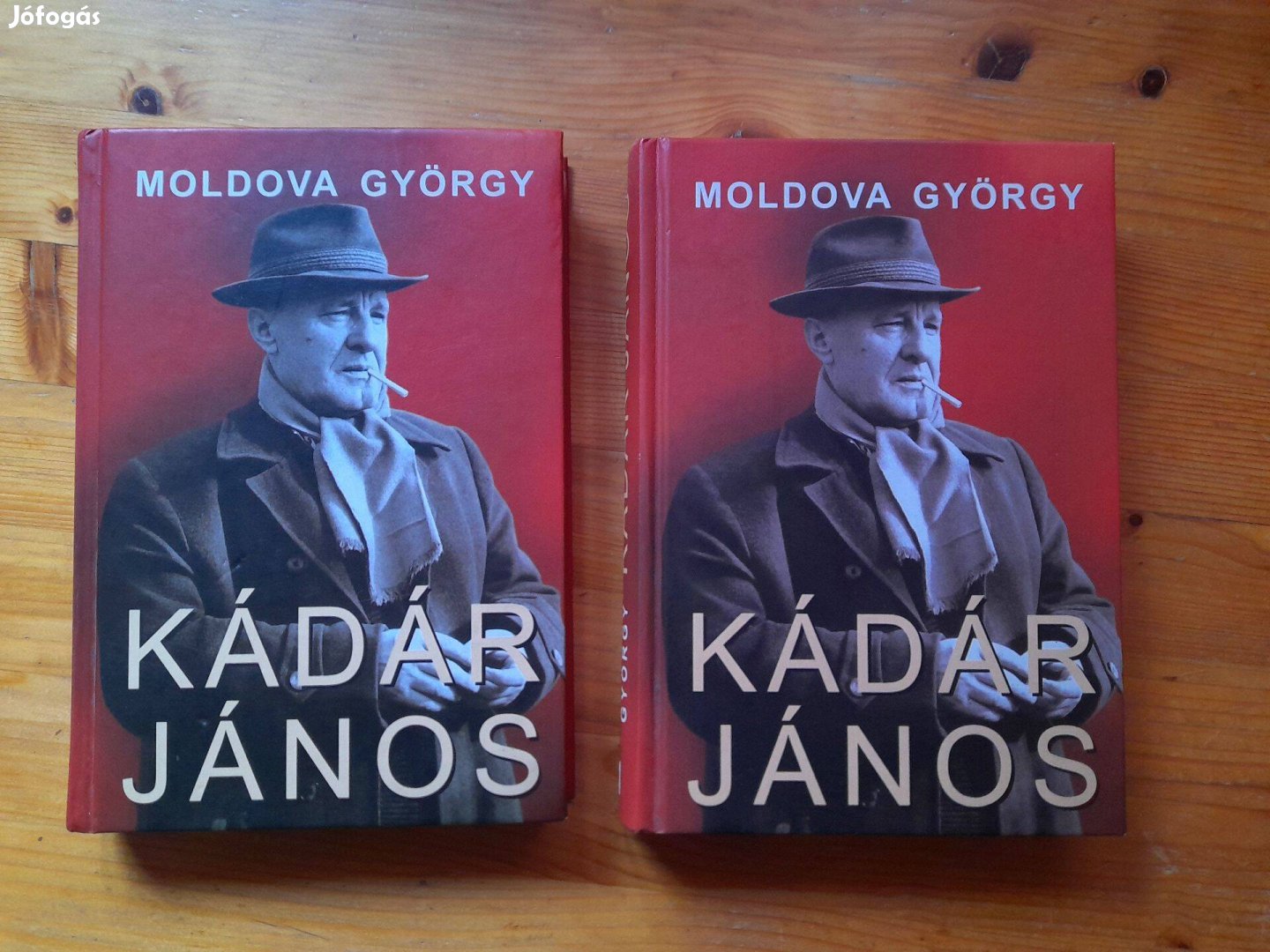 Kádár János könyv Moldova György