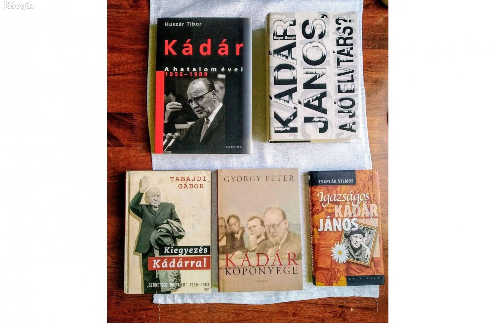 Kádár Köpönyege A hatalom évei Jó elvtárs Kádár János könyvek