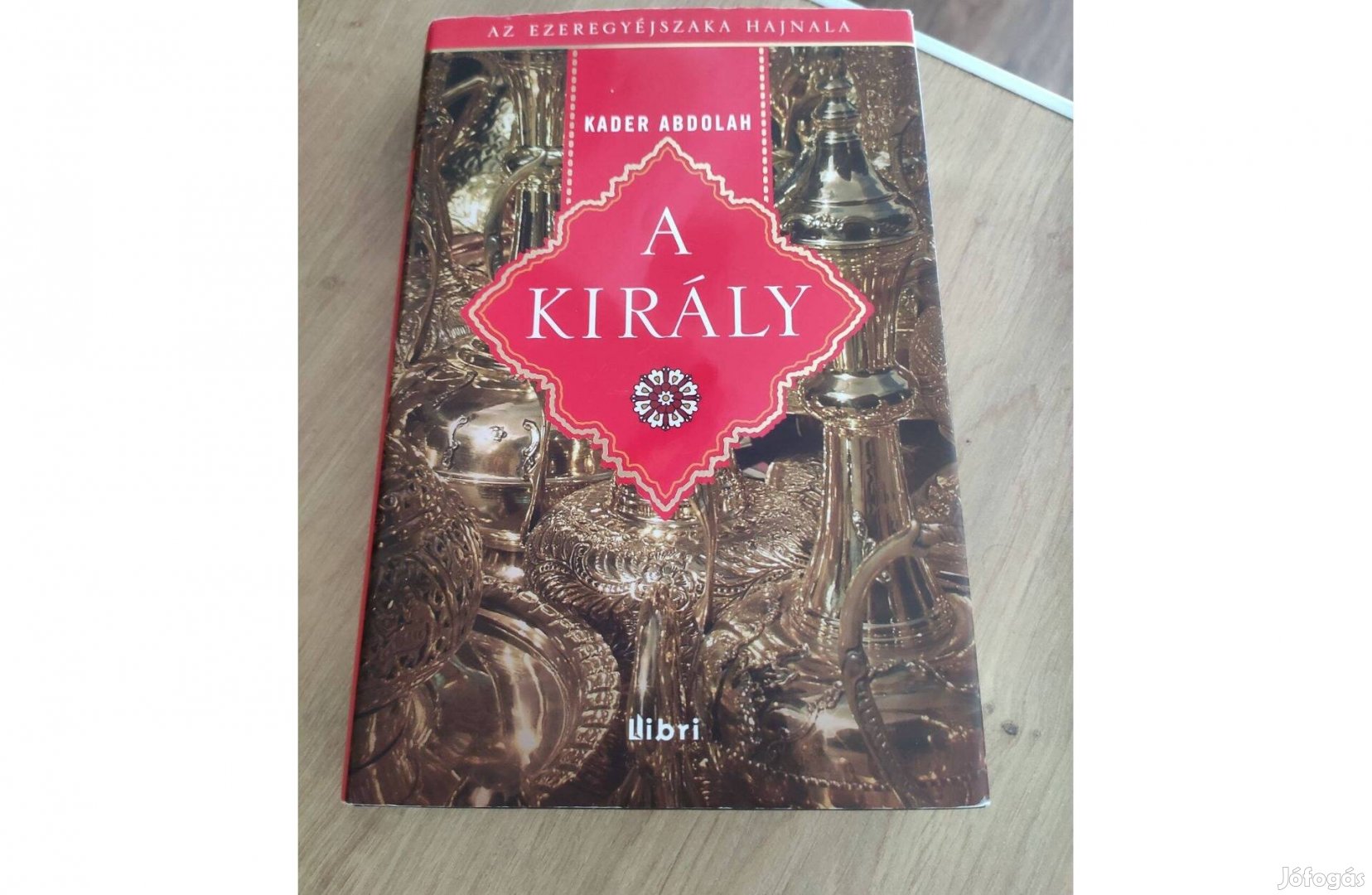 Kader Abdolah : A király Újszerű