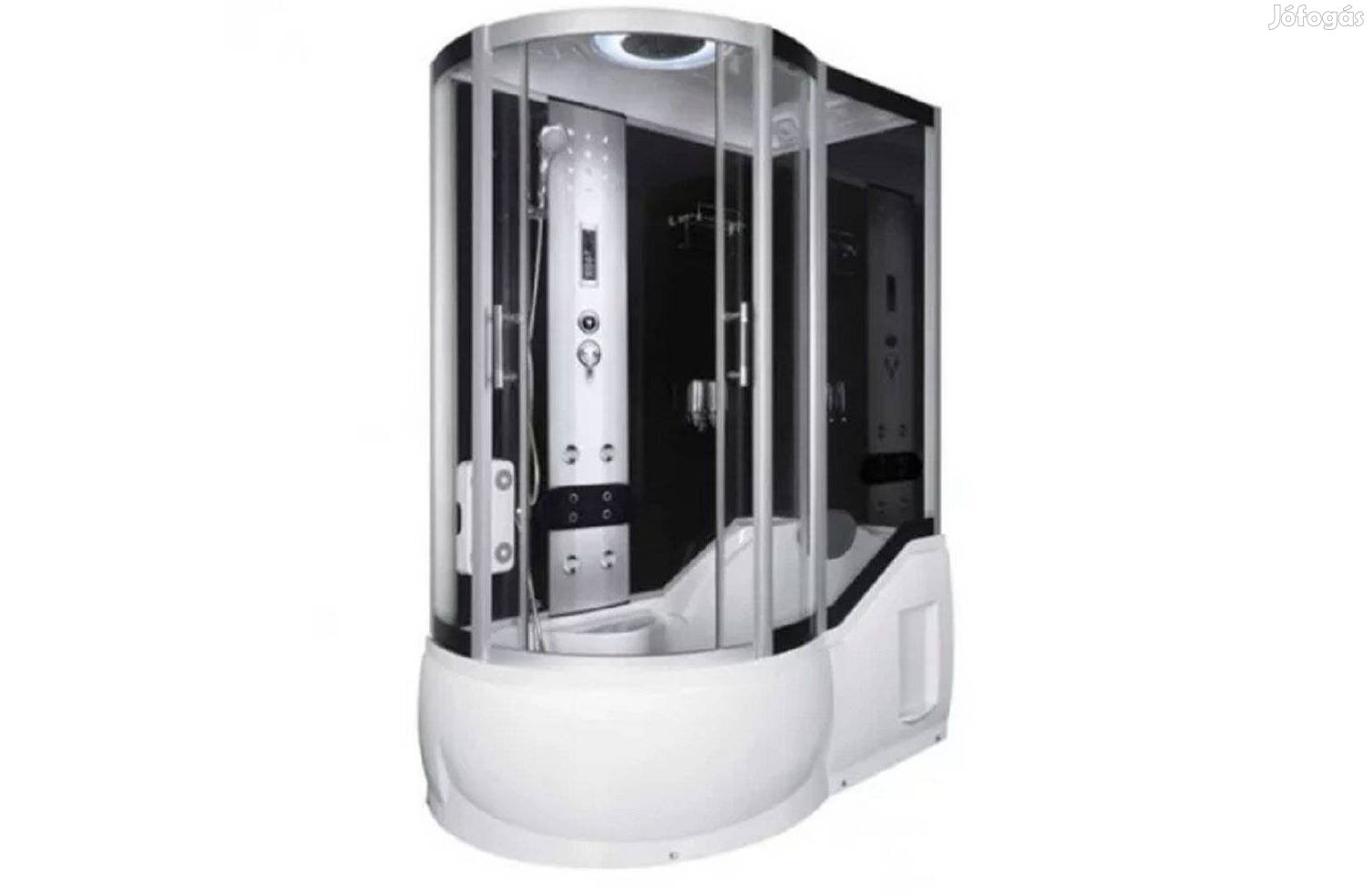 Kádkabin 85X150 cm Fantasia Hidromasszázs Kádkabin ingyenes