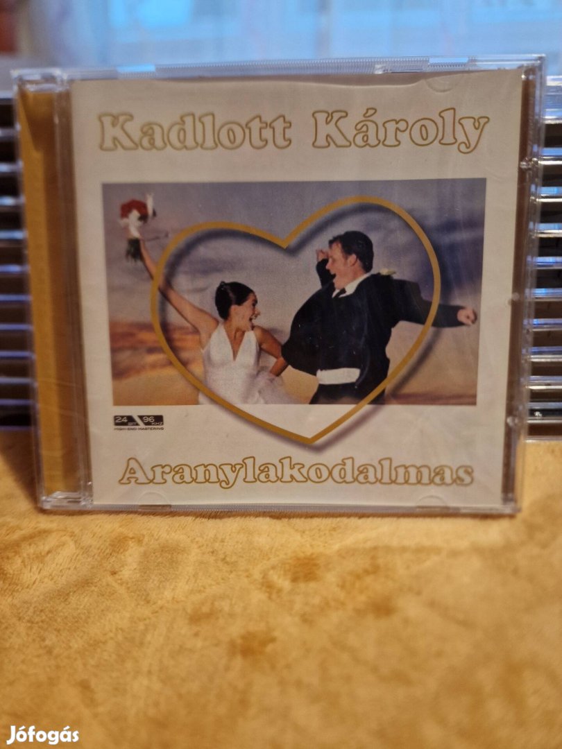 Kadlott Károly: Aranylakodalmas CD Bontatlan 