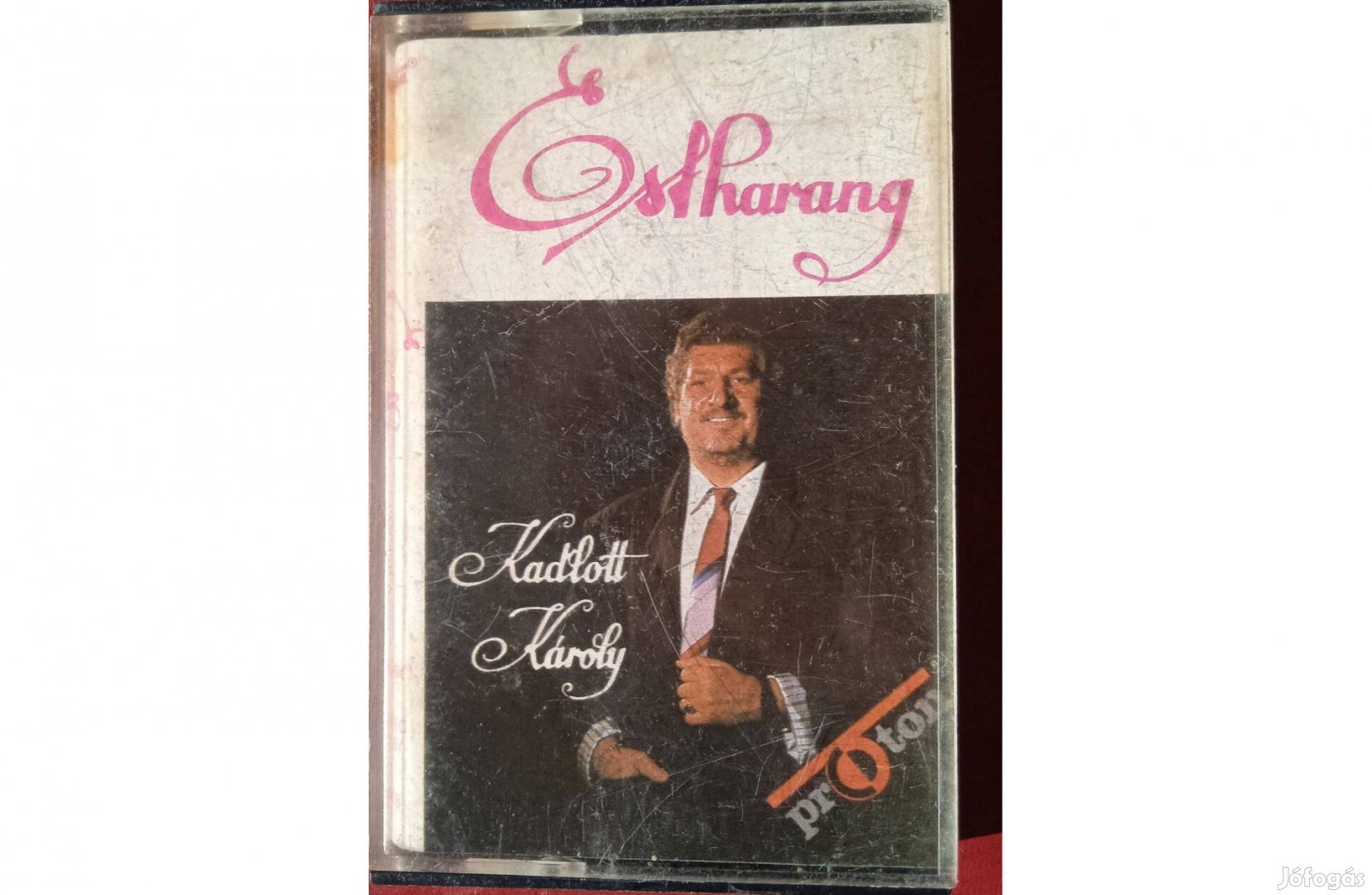 Kadlott Károly - Estharang ., eredeti gyári műsoros kazetta
