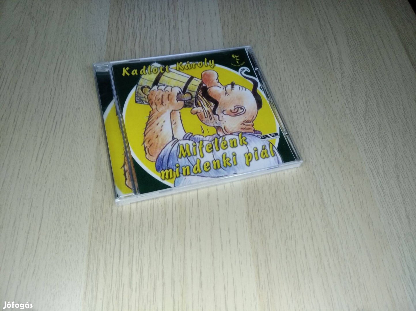 Kadlott Károly - Mifelénk mindenki piál / CD (Bontatlan)