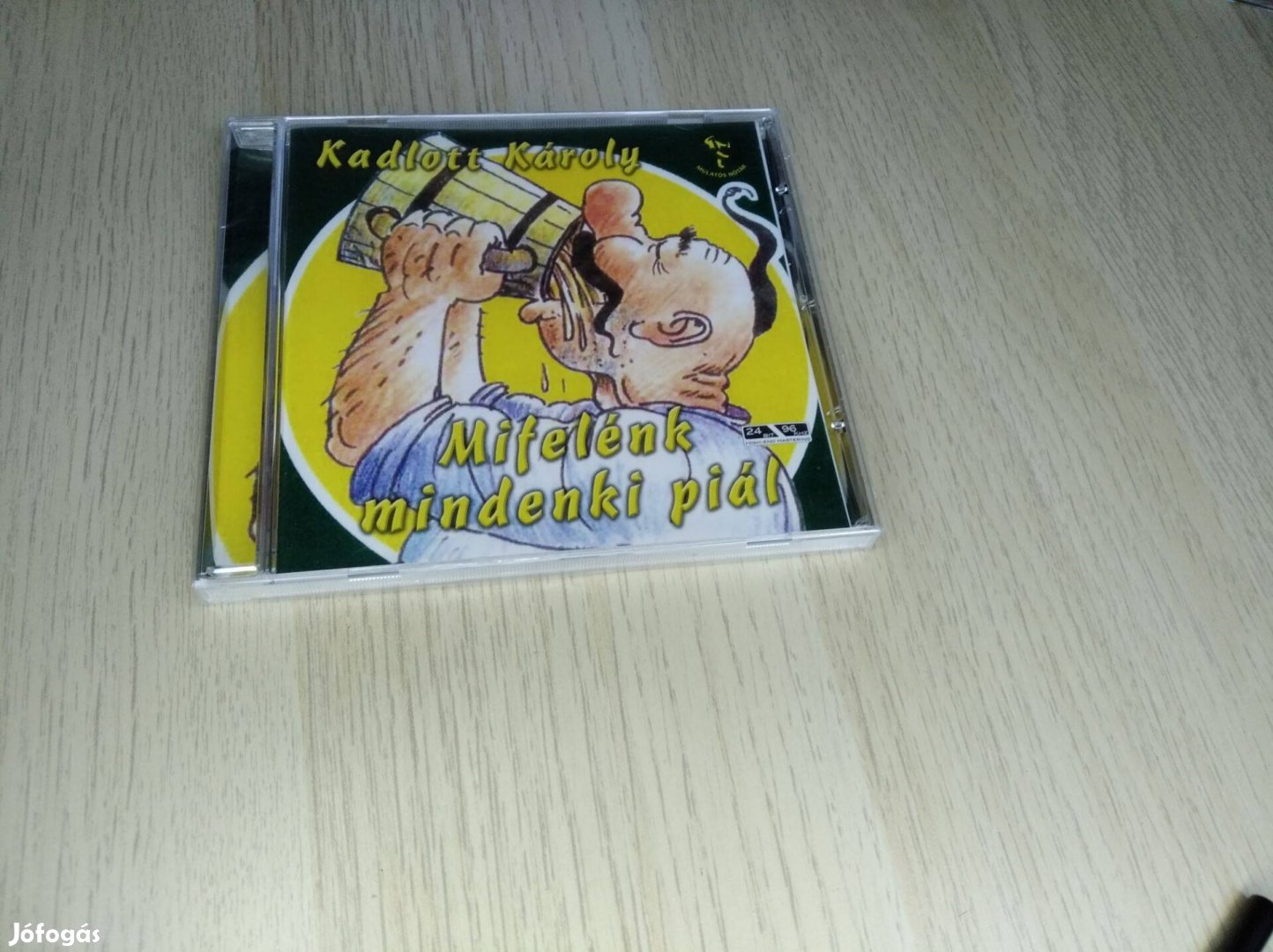 Kadlott Károly - Mifelénk mindenki piál / CD (Bontatlan)