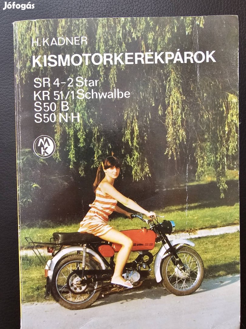 Kadner Kismotorkerékpárok könyv
