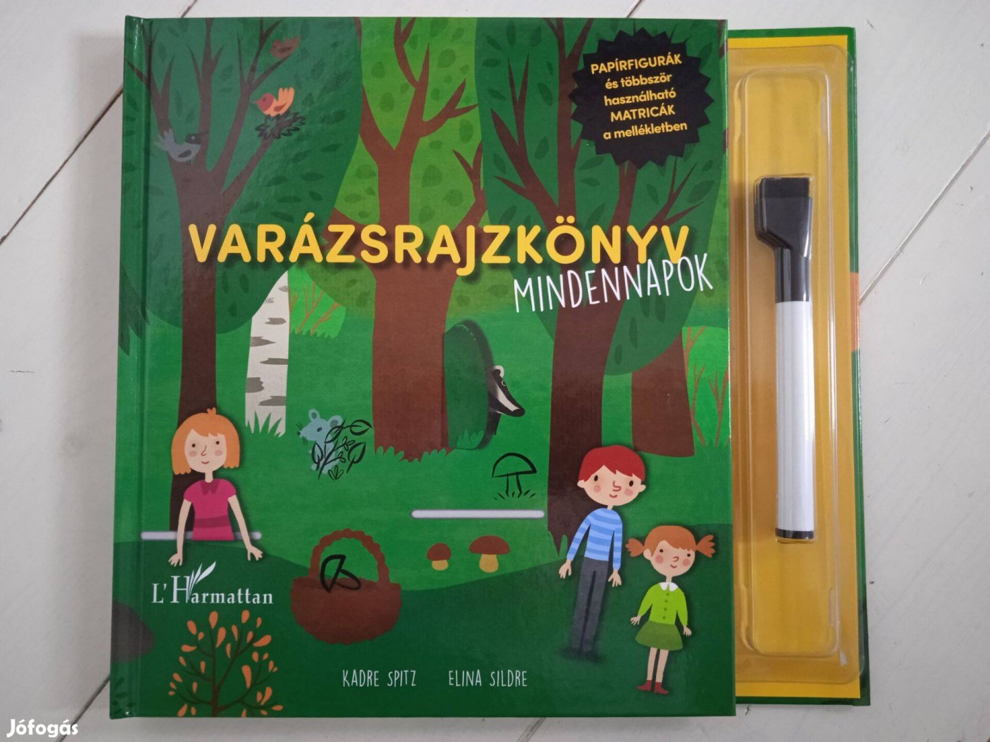 Kadre Spitz - Varázsrajzkönyv mindenkinek