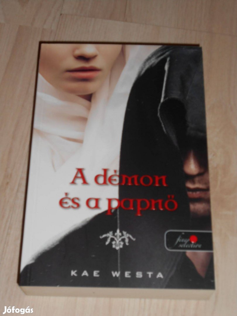 Kae Westa: A démon és a papnő (Új,olvasatlan)