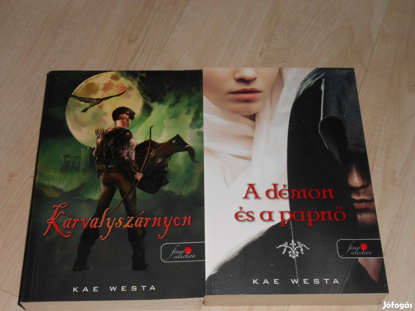 Kae Westa Karvalyszárnyon A démon és a papnő 7590