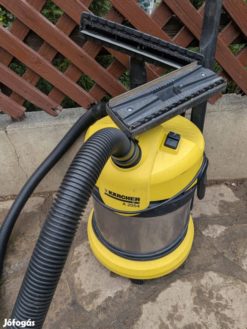 Kaercher A2504 száraz nedves porszívó