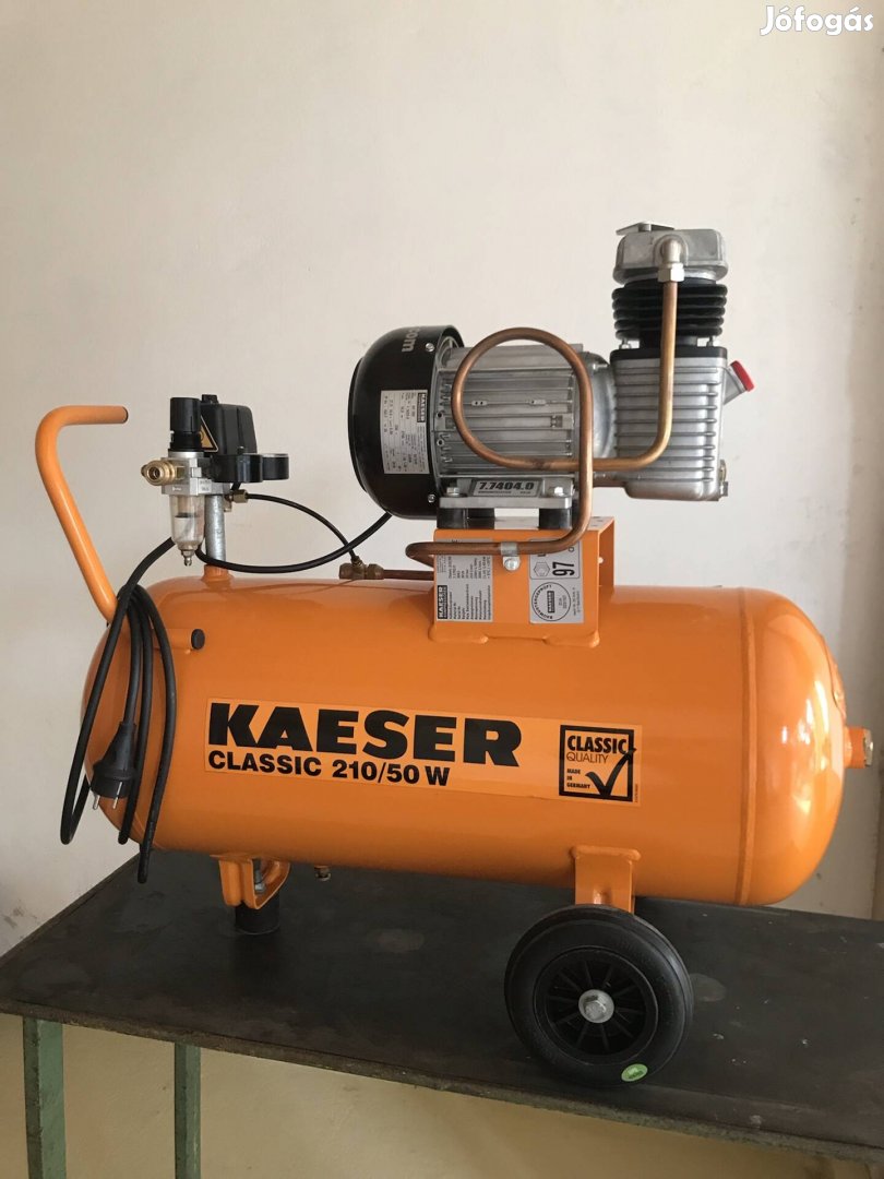 Kaeser 210/50W kompresszor 50 liter 220V