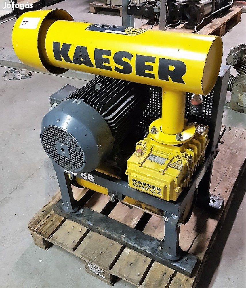 Kaeser BB 68 forgólapátos kompresszor, légfúvó 324 m3/h /ct739