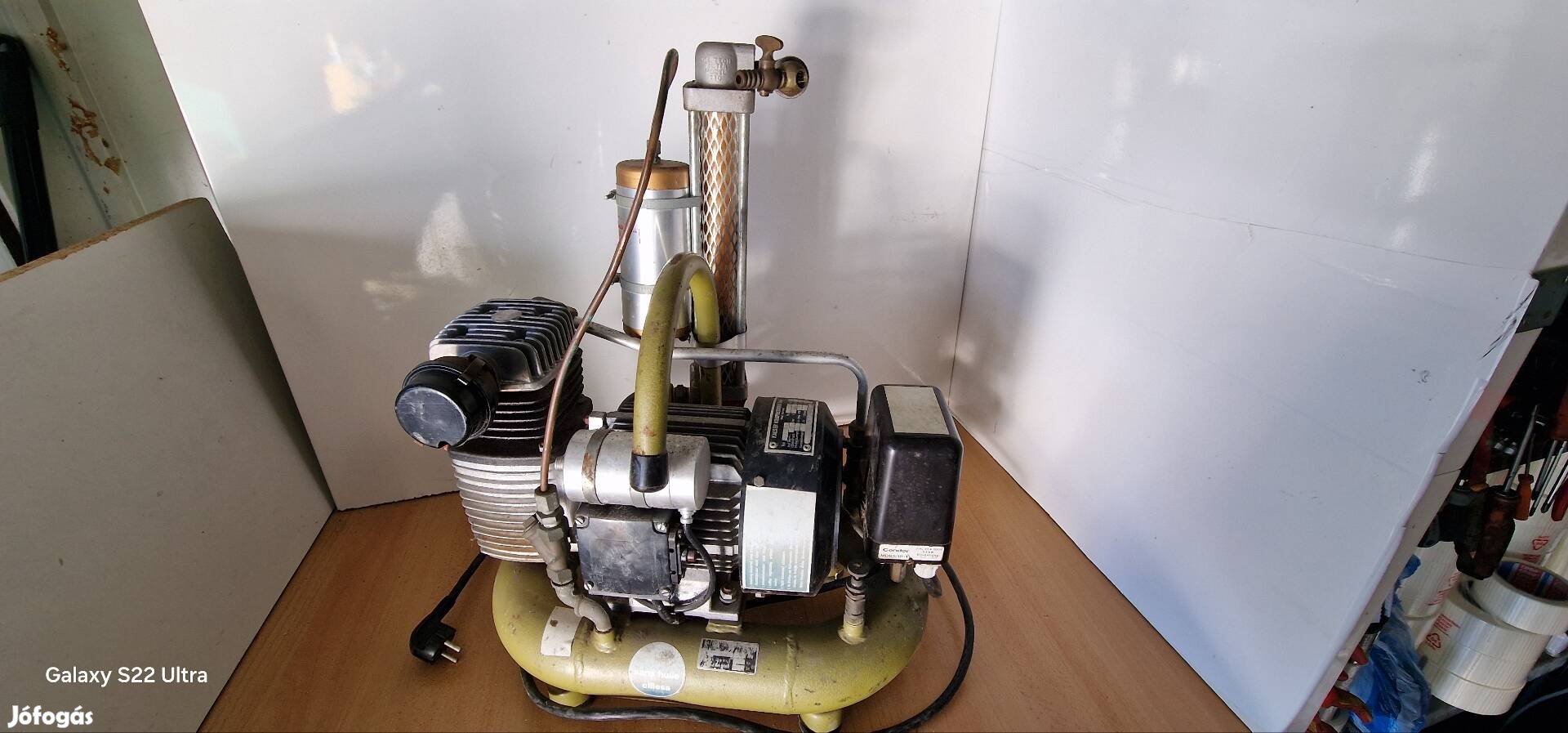 Kaeser Kct 60 kompresszor (7bar)