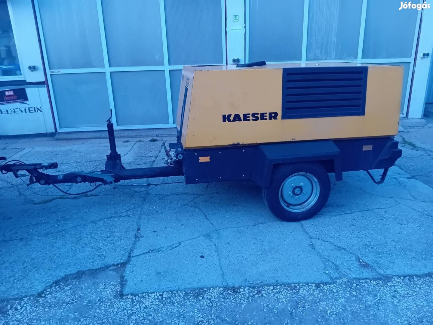 Kaeser M76 kompresszor eladó