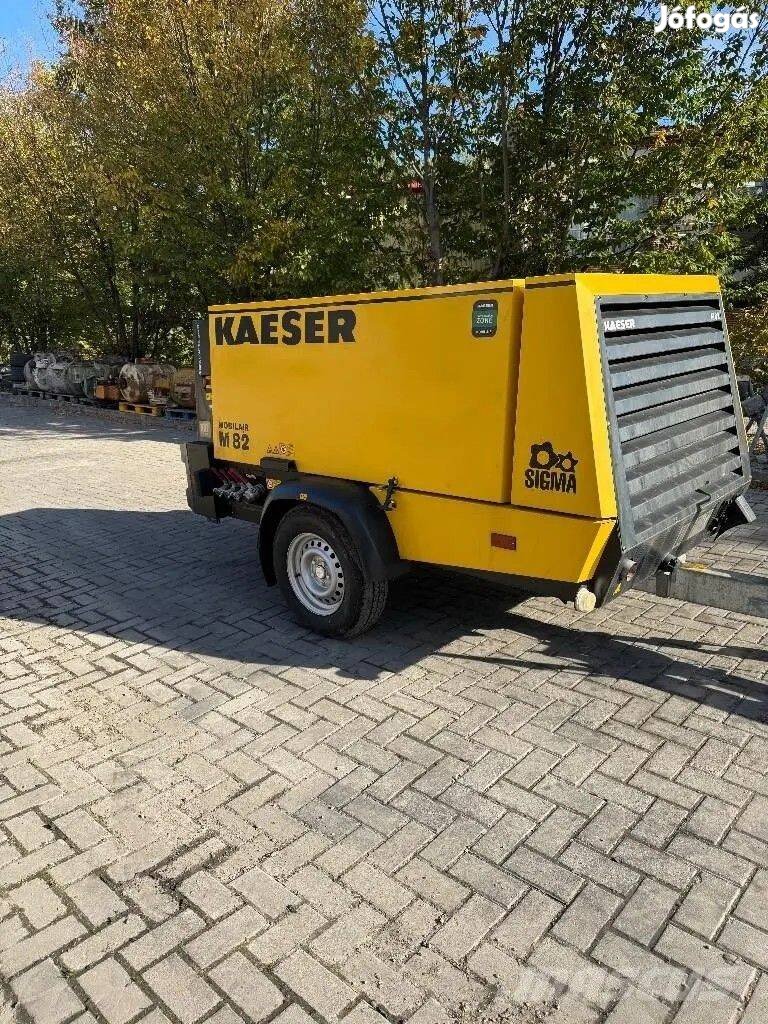 Kaeser M82 Dízel Csavarkompresszor