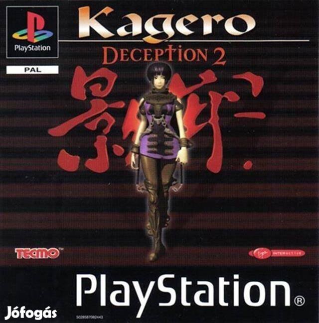 Kagero Deception 2, Boxed PS1 játék
