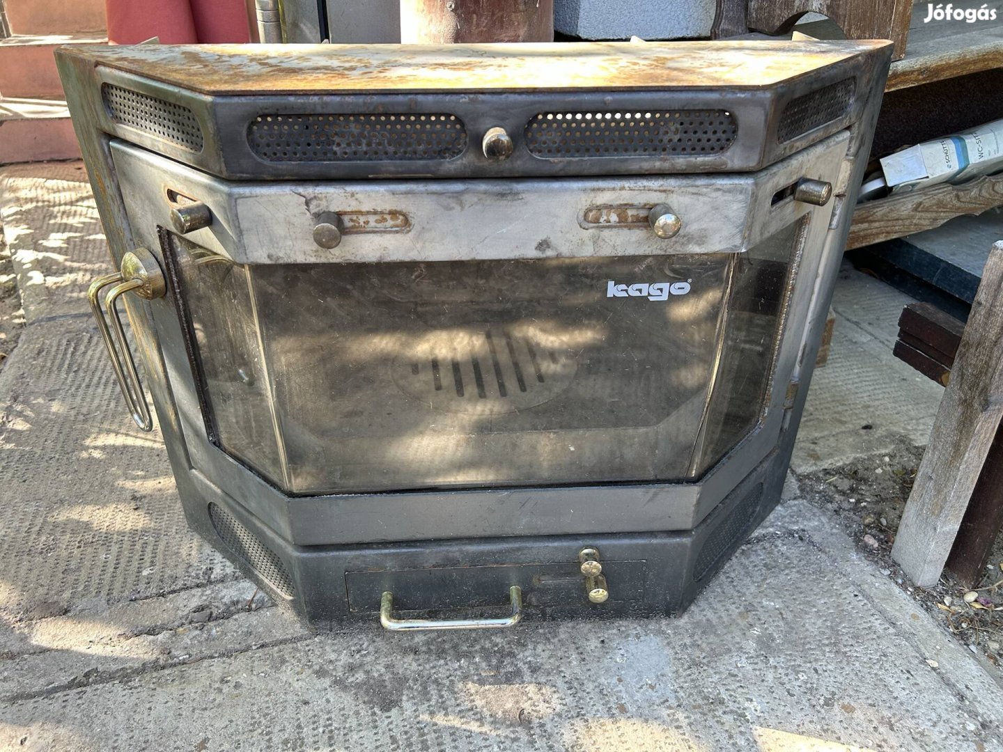 Kago beépíthető kandalló