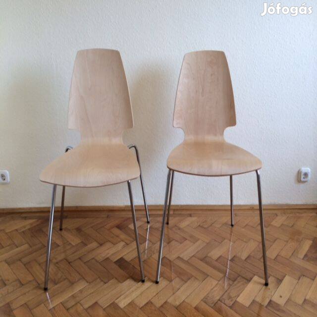 Kagylóülésu étkezőszék, 2 db, IKEA