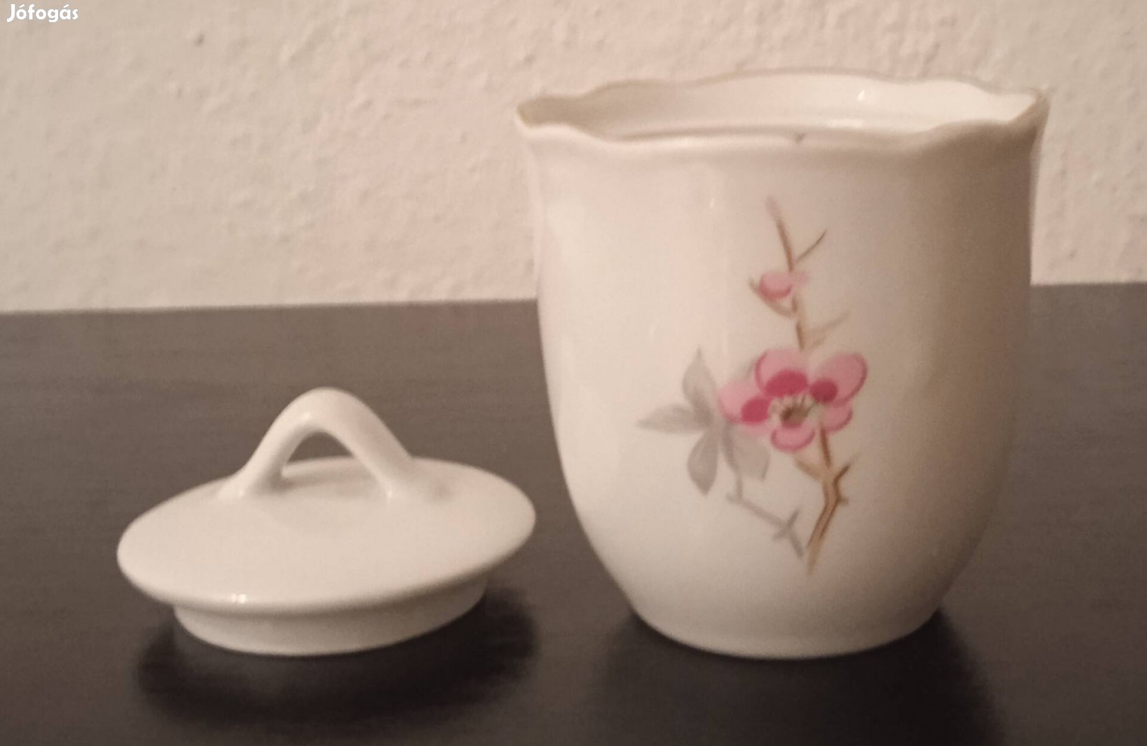 Kahla Könitz  német porcelán cukortartó 