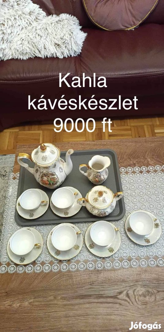 Kahla kávéskészlet