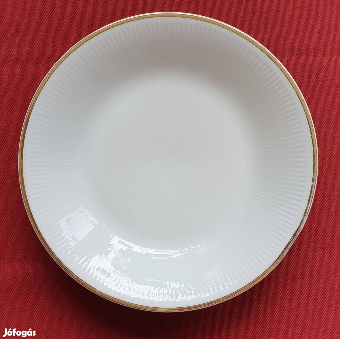 Kahla német porcelán tál tányér